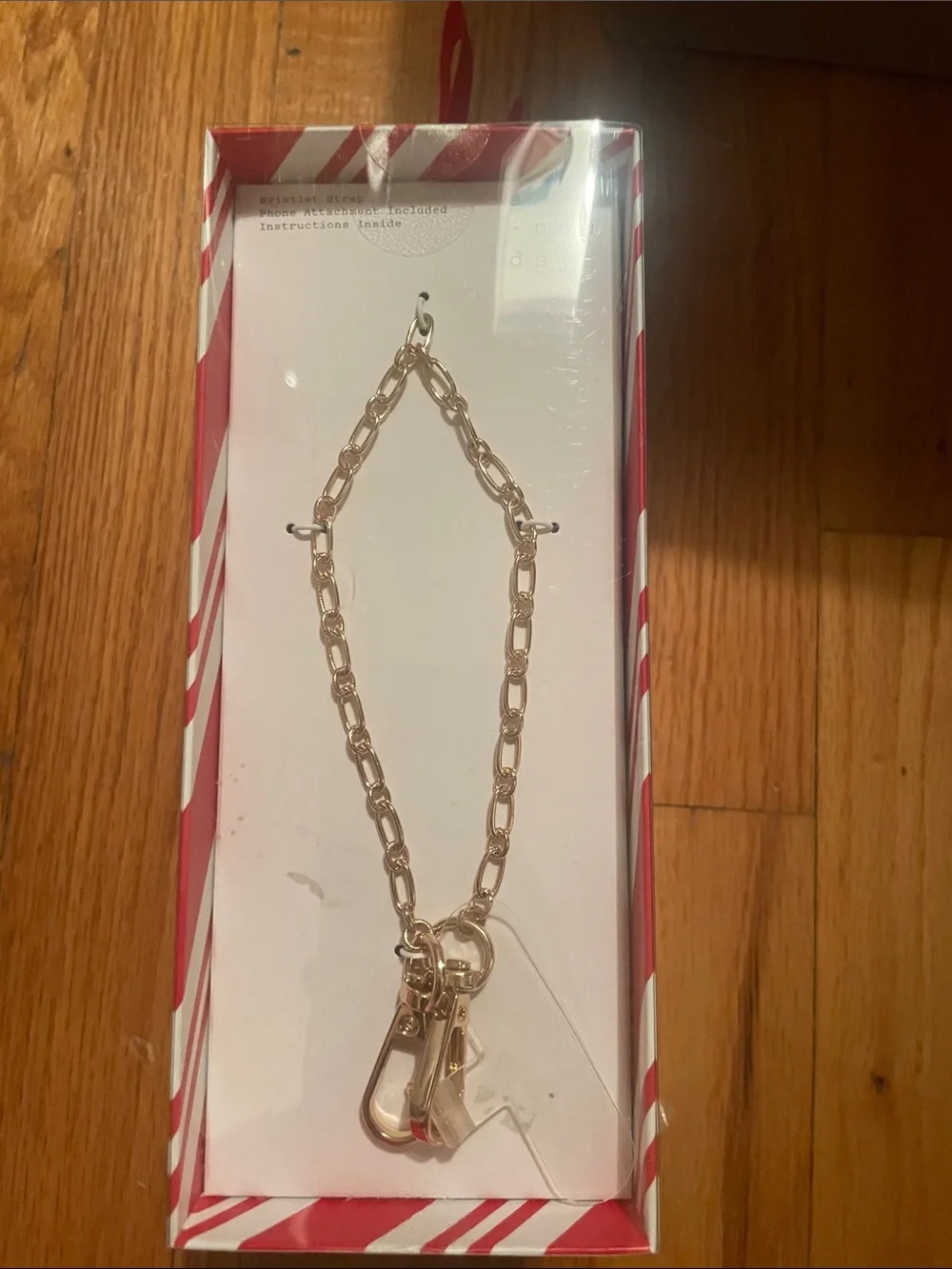 Wristlet phone strap